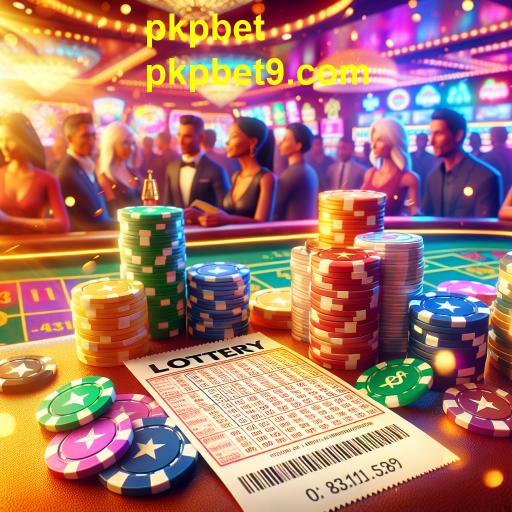 Explorando o Mundo da Loteria em pkpbet