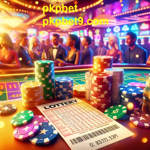 Explorando o Mundo da Loteria em pkpbet