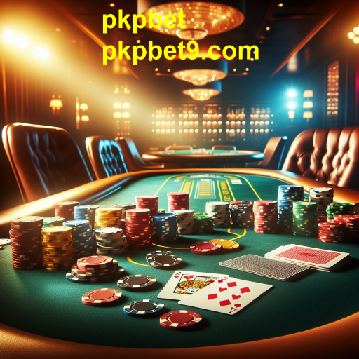 Descubra o Mundo do Poker no pkpbet