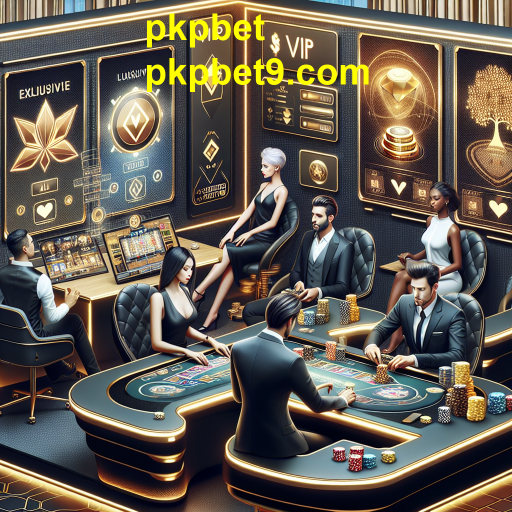 Descubra as Vantagens da Categoria VIP no pkpbet