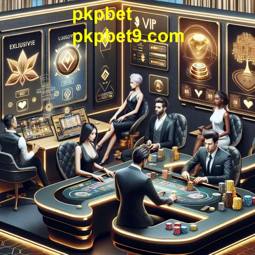 Descubra as Vantagens da Categoria VIP no pkpbet